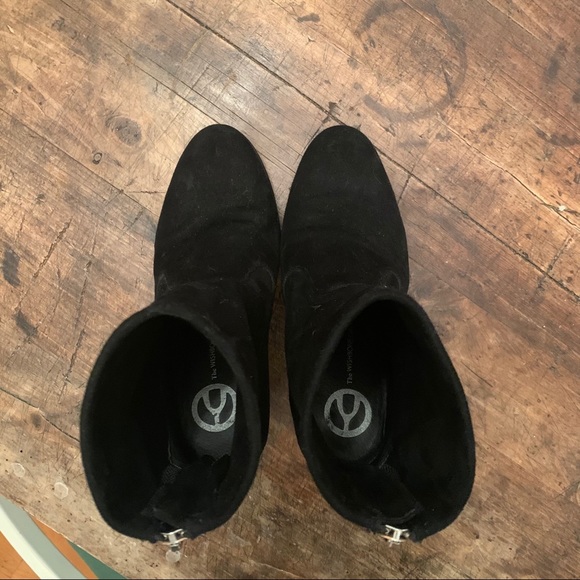 Wishbone black suede boots - Picture 3 of 9